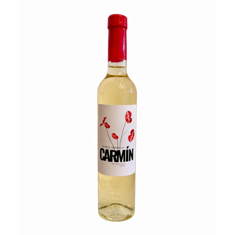 Vino Blanco Carmín Semidulce